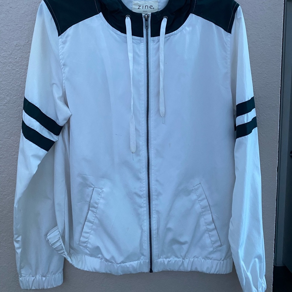 Zine brand windbreaker